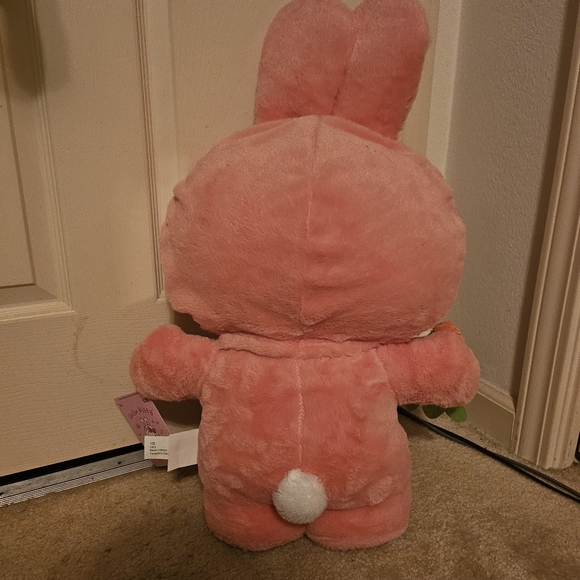 Hello kitty Easter greeter sanrio hello kitty bunny rabbit easter plush - Picture 3 of 3